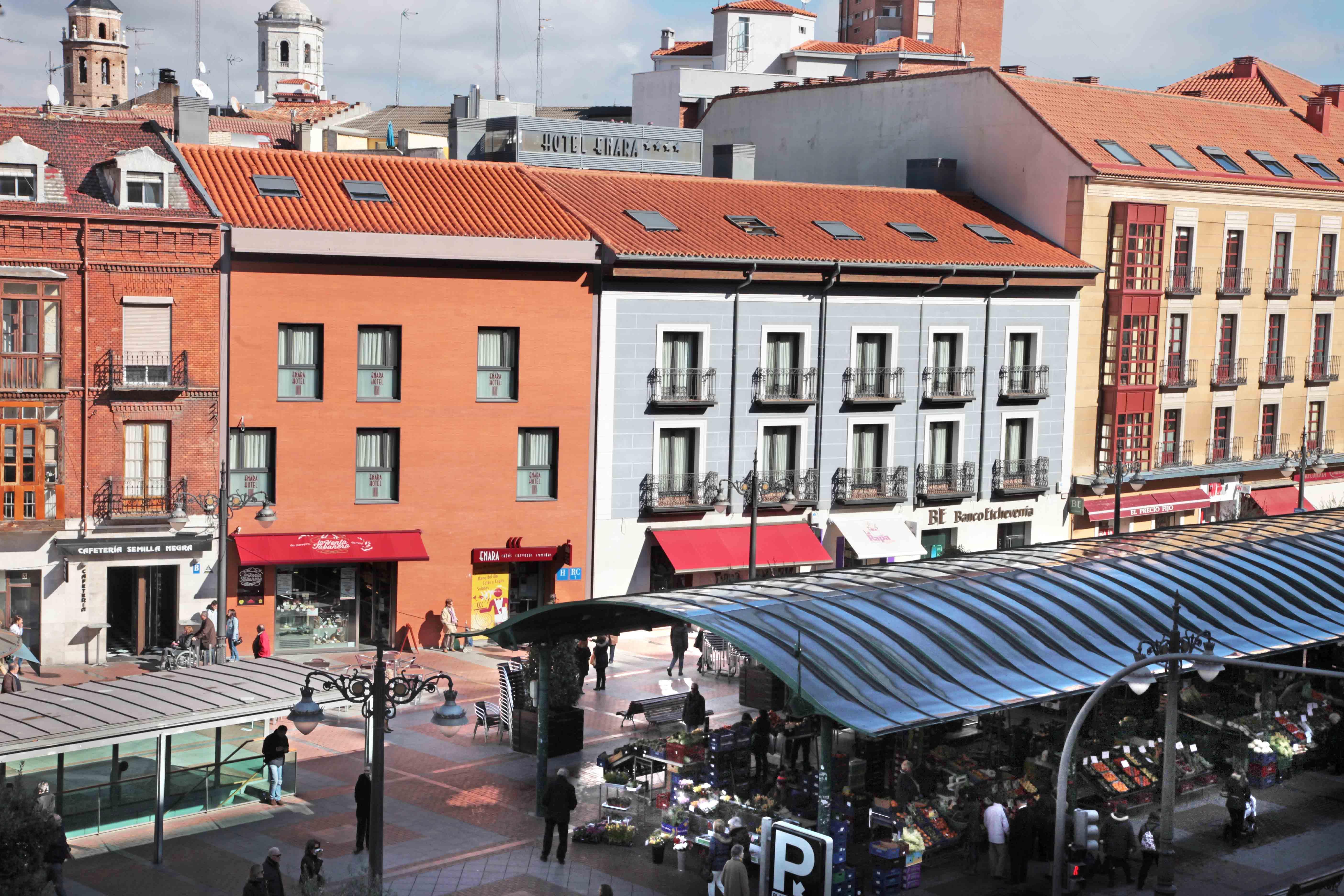 Ele Enara Boutique Hotel Valladolid Exterior foto